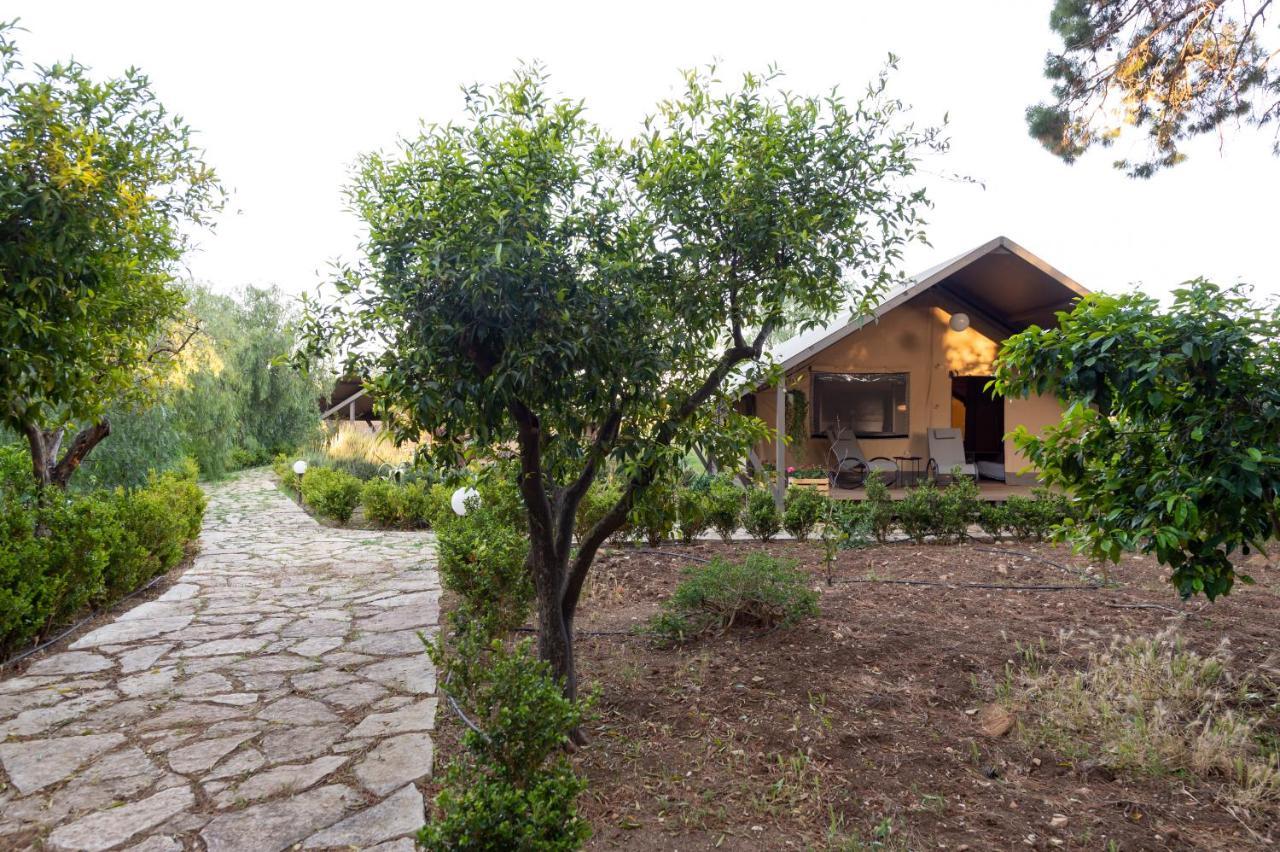 Duca Di Castelmonte Villa Трапани Екстериор снимка